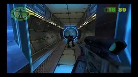 Destruction Of Spacestation (Red Faction: Part 14)