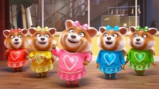 きゃりーの「にんじゃりばんばん」ハリウッド映画でカバーされる！／映画『SING／シング』本編映像
