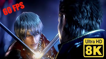 Devil May Cry: Peak of Combat - CG Trailer (2021) 8k (Remastered with Neural Network AI)