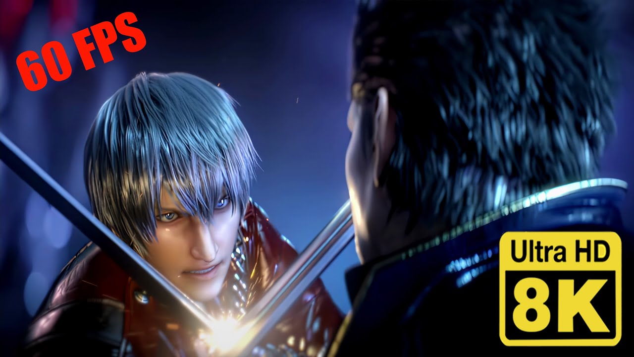 Devil May Cry: Peak of Combat / Pinnacle of Combat - CG Trailer (Devil May  Cry 3 Remake?) 