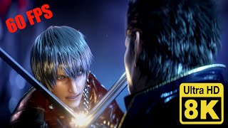 Devil May Cry: Peak of Combat - CG Trailer (2021) 8k (Remastered with Neural Network AI)