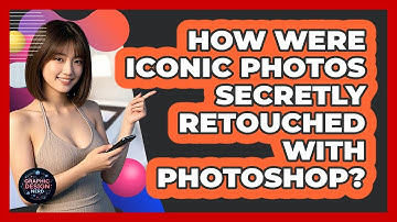How Were Iconic Photos Secretly Retouched With Photoshop? - Graphic Design Nerd