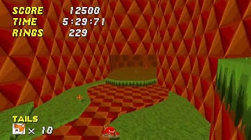 SRB2 Chaos Domain Solstice Pass OpenGL Improvements