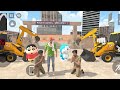 Franklin destroyed police station | Indian theft auto simulator bangla | bangla gameplay 
