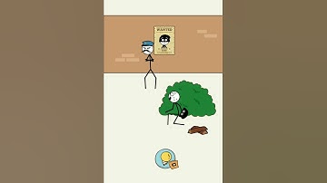 d.O.p (dRAW oNE pART)  ||     tHIEF pUZZLE : dRAW eSCAPE. [ Level - 18 ]