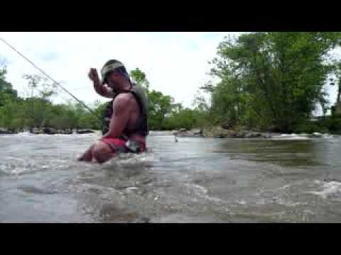 5 striped bass (stripers) in 10 minutes