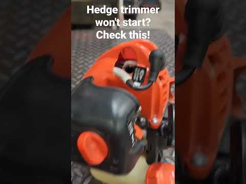 Won T Start Hard To Start Check This Echo Power Equipment Ope Outdoor Fyp Foryoupage Foryou 