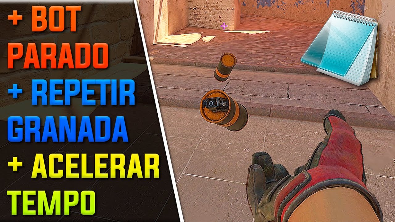 a melhor CFG de TREINO do CS 2! SIM... é necessário