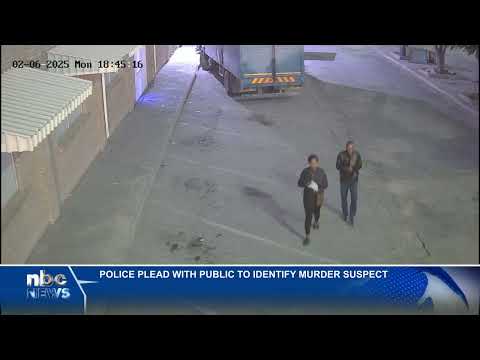 Police seek public help to identify female murder suspect -nbc - YouTube