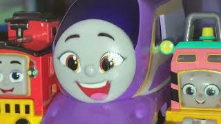 Push Along Bruno Sandy And Trackmaster Kana Review