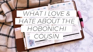 What I Love &amp; Hate About the Hobonichi Cousin | Collab with SterlingInk