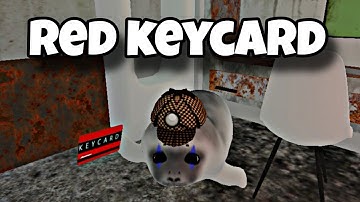 How to Get Red Keycard in Be a Silly Seal Roblox | Keycard
