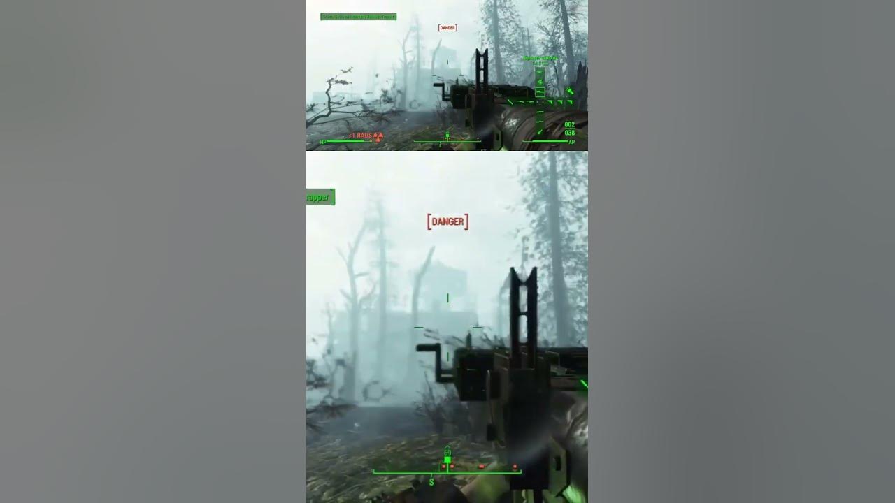 Fallout 4 Rocket Punish YouTube
