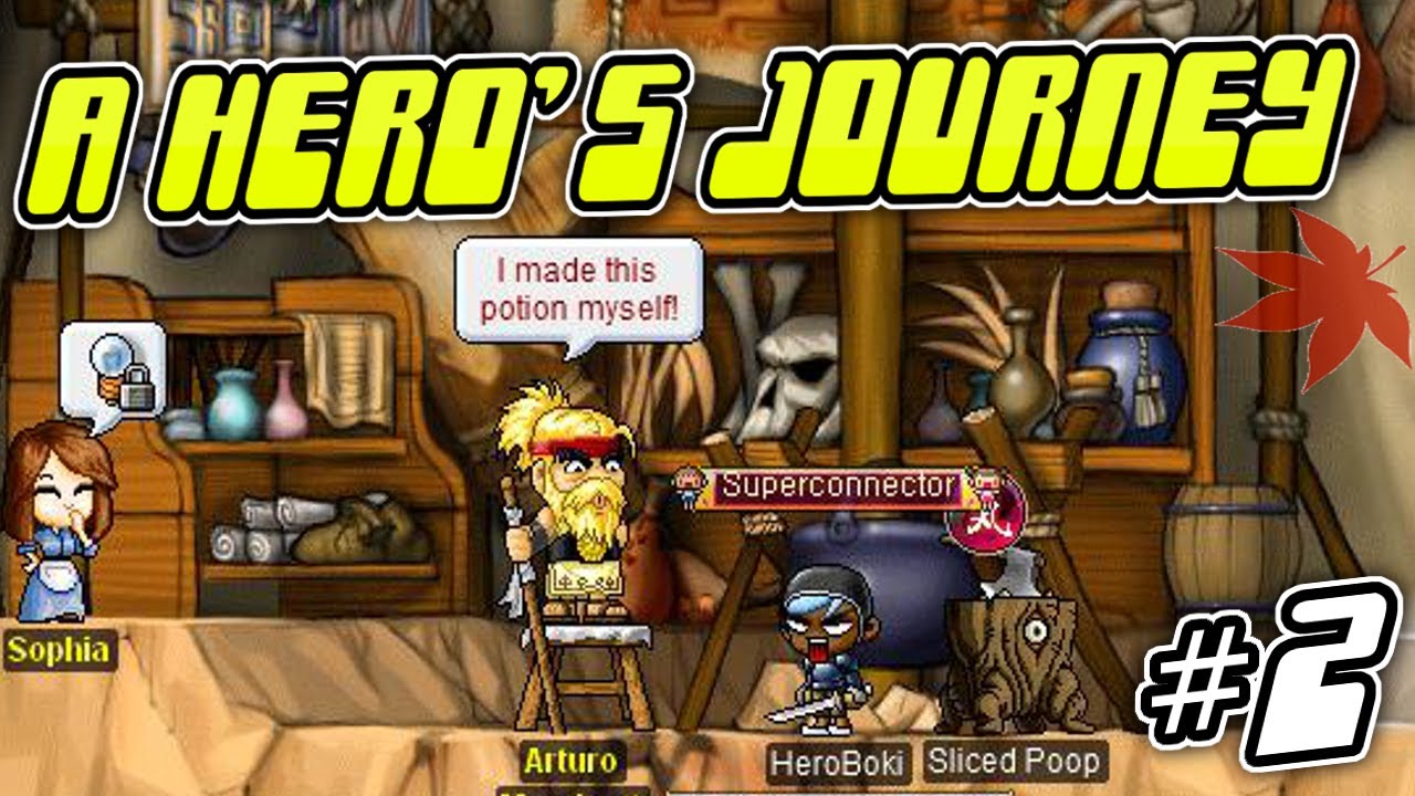 Sausage Face! A Hero's Journey Ep.2 (Let's Play MapleStory) YouTube