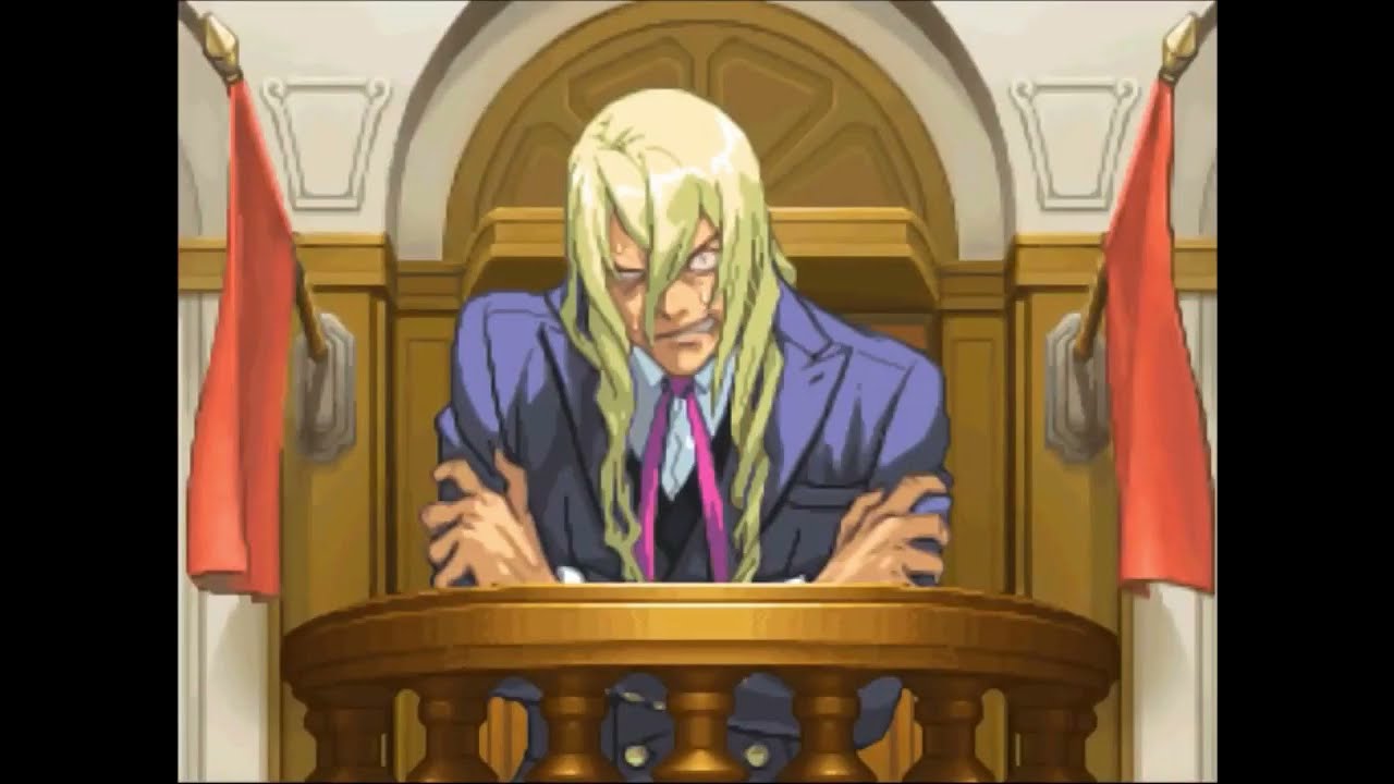 Kristoph Gavin Breakdown (Dubbed) - Apollo Justice: Ace Attorney