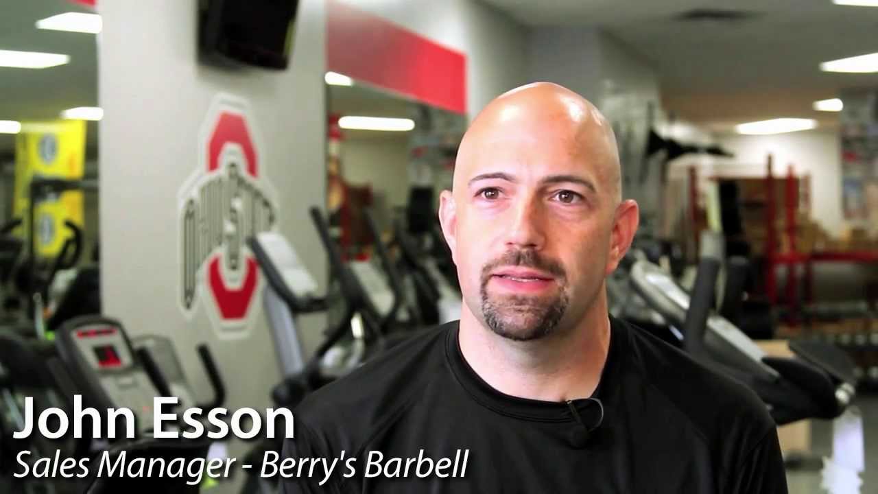 Netsertive Review - Berry's Barbell Fitness Equipment Sales Up 10%