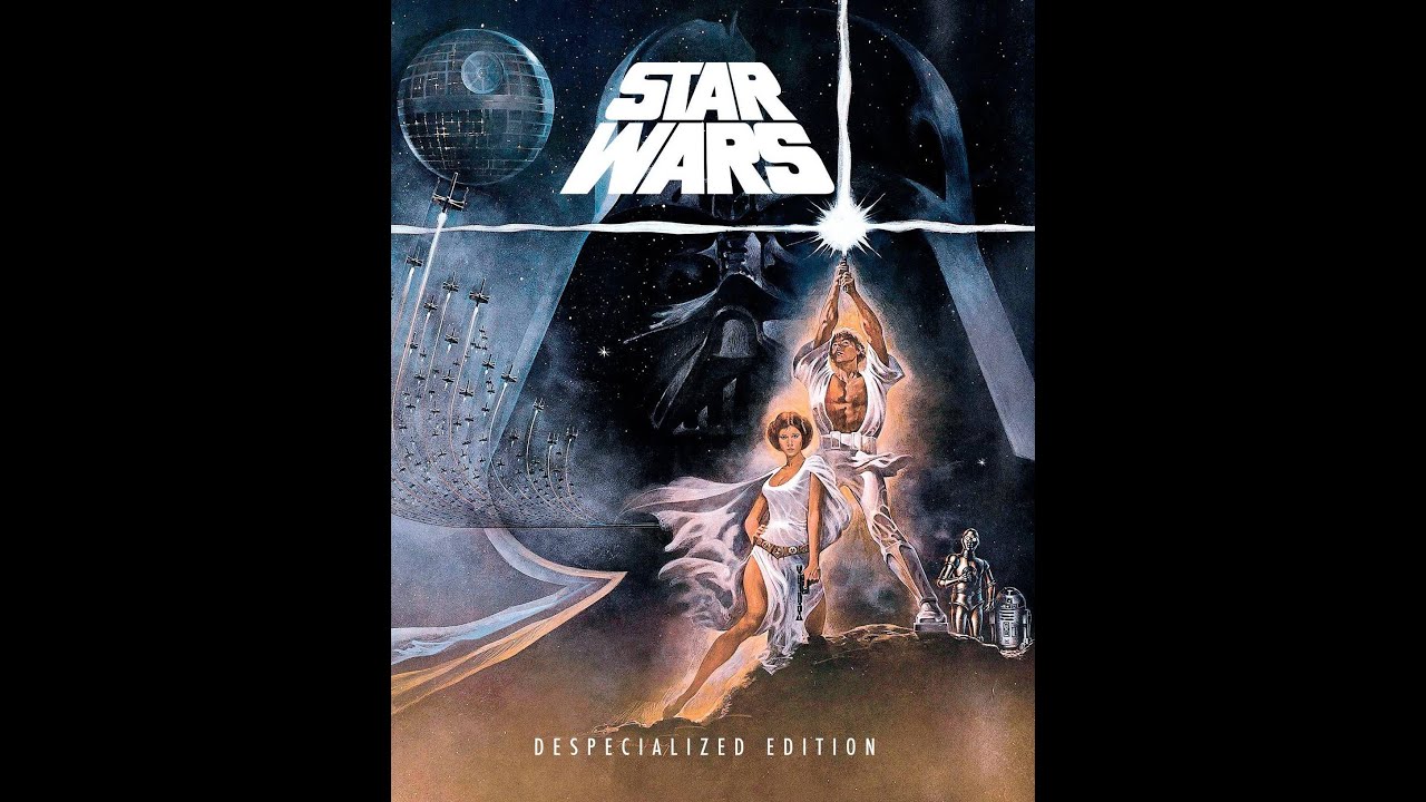 Star Wars - 4K Despecialized Edition - Original Opening Crawl & Star ...