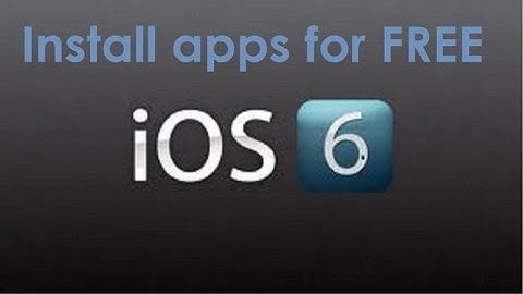 HOW TO: Install cracked apps on iOS 6 EASY!