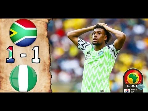 اهداف مباراة يريا وجنوب افريقيا 1 1 اهداف نارية 