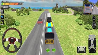 ✅Coach Bus Driving Simulator 3D: City Bus Driving Games - Android Gameplay screenshot 3