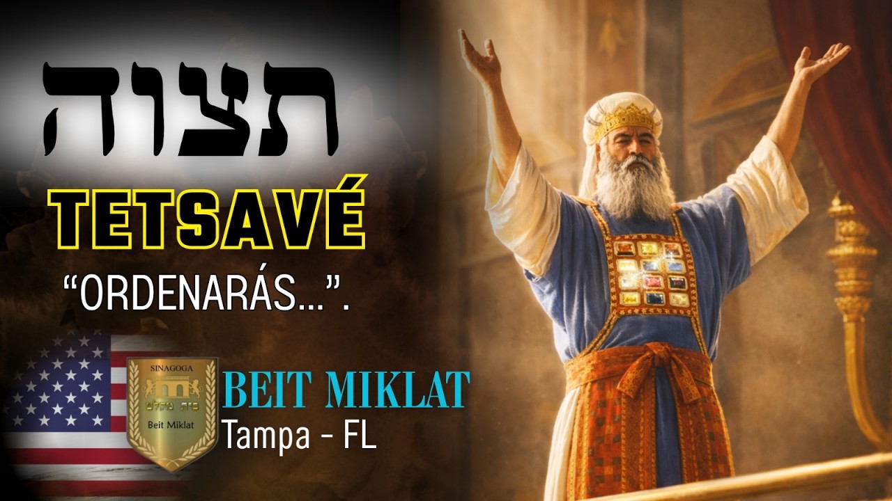 Parasha Tetzaveh - con Beit Miklat en Tampa - FL
