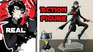 Figma Persona 5 Joker Action Figure Repview