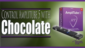 How to control Amplitube 5 with the M Vave Chocolate midi foot controller (tutorial)