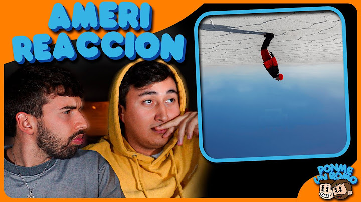 REACCIÓN a DUKI - AMERI (Álbum completo)