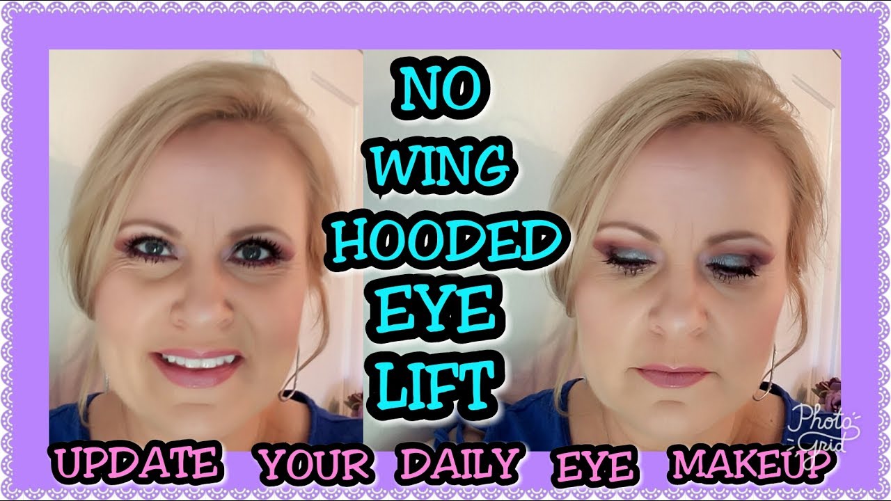 Hooded Eyes Crepey Eyes Easy Tutorial Over 40 Eye Looks YouTube