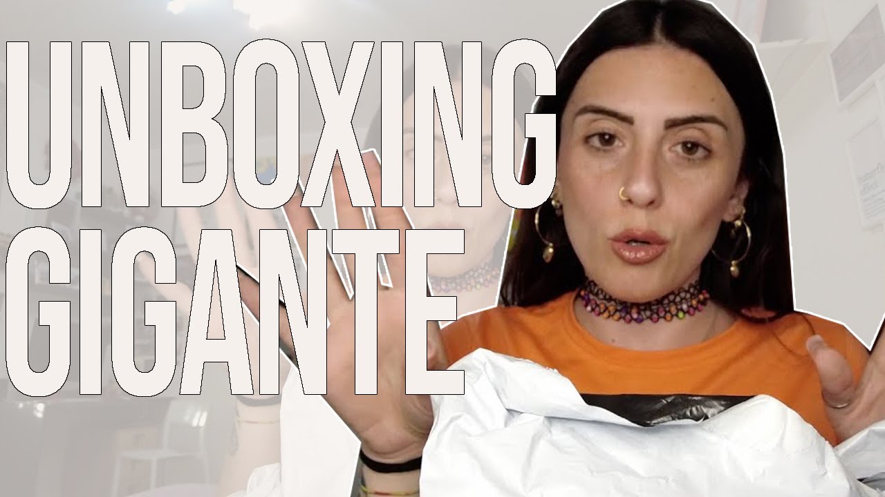 APRO UNA MISTERY BOX GIGANTESCA! 😱😱😱