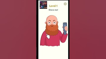 DOP2 : Level -1 : Shave me #dop2 #viral #gameplay #gaming  #viralvideo #viralshorts #dop2level1