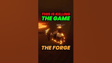 The Forge is becoming unplayable, FIX THIS NOW! #shorts
