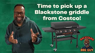 Time to pick up a Blackstone griddle from Costco