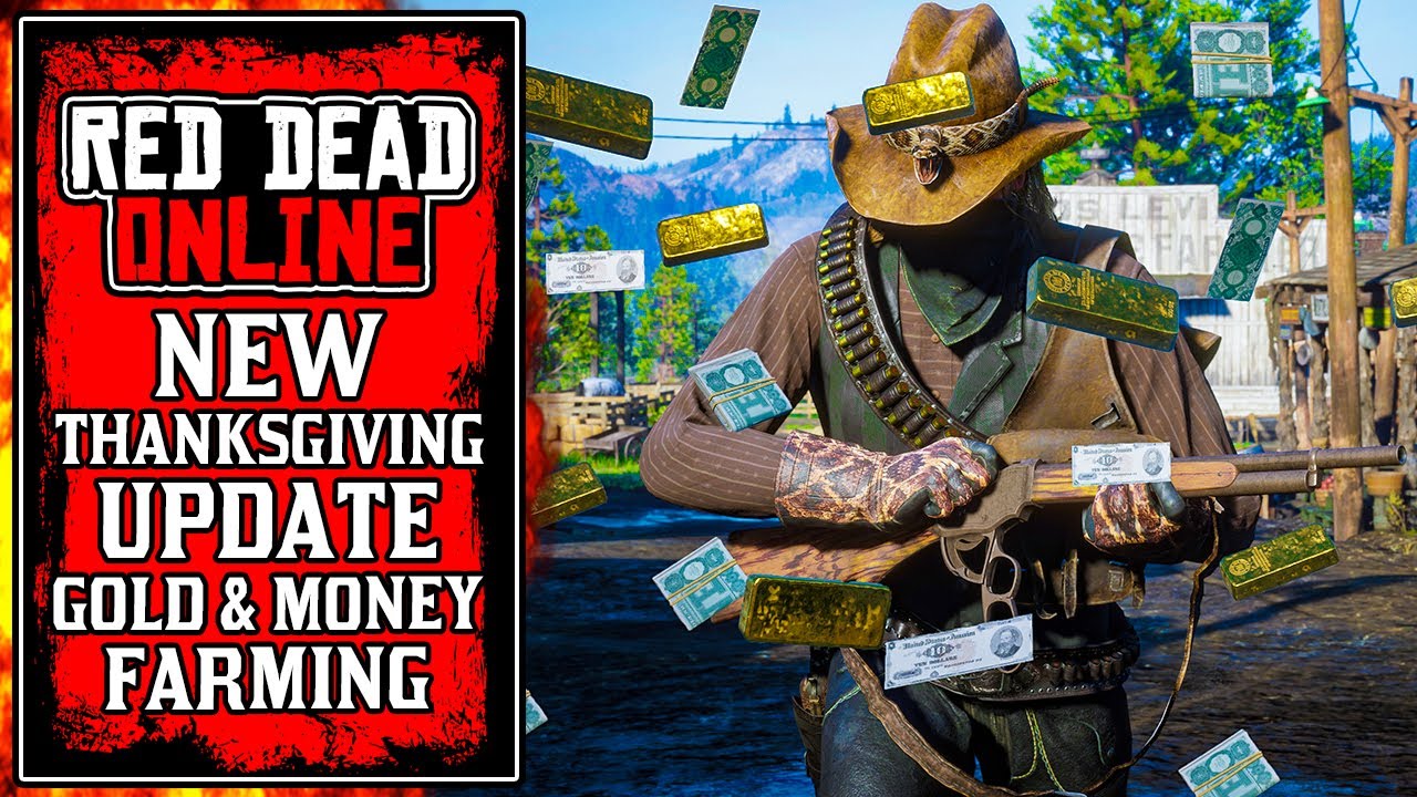 It's BETTER Than We Thought.. The NEW Red Dead Online Update GOLD