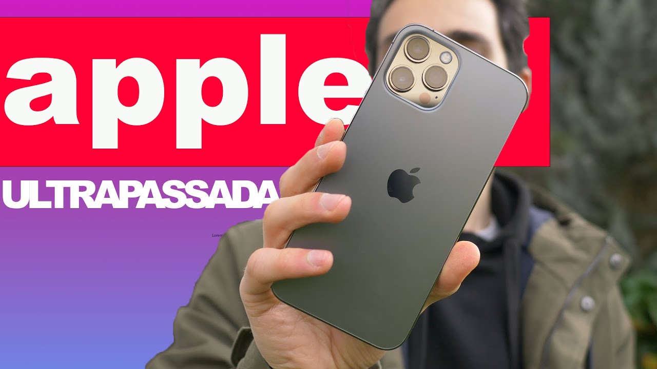 Apple ultrapassada pela Samsung? S21 ULTRA vs iPhone 12 Pro Max vs Mi 11