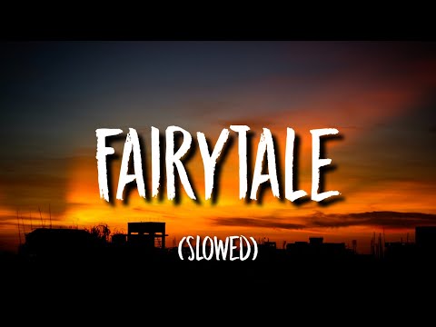 Alexander Rybak - Fairytale (Slowed) [Lyrics]