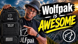     This Wolfpak Backpack Is AWESOME! First Impressions