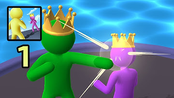 Giant Rush!‏ Gameplay Walkthrough - Part 1 (Android,IOS)