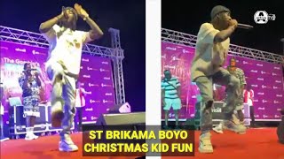 ST Brikama Boyo - Christmas Kid Fun