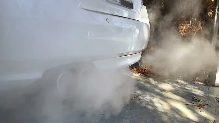 2013 Jaguar XKR Cold Start