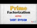 Prime Factorization Quiz