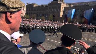Военный парад в честь 68-й годовщины Великой Победы