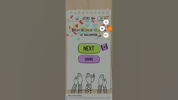 Brain Test Level 164 walkthrough