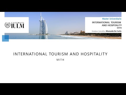 Master Universitario in International Tourism and Hospitality (MITH)