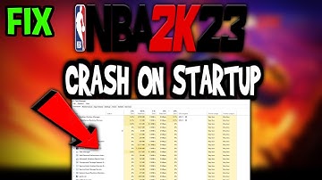 NBA 2K23 – How to Fix Crash on Startup – Complete Tutorial