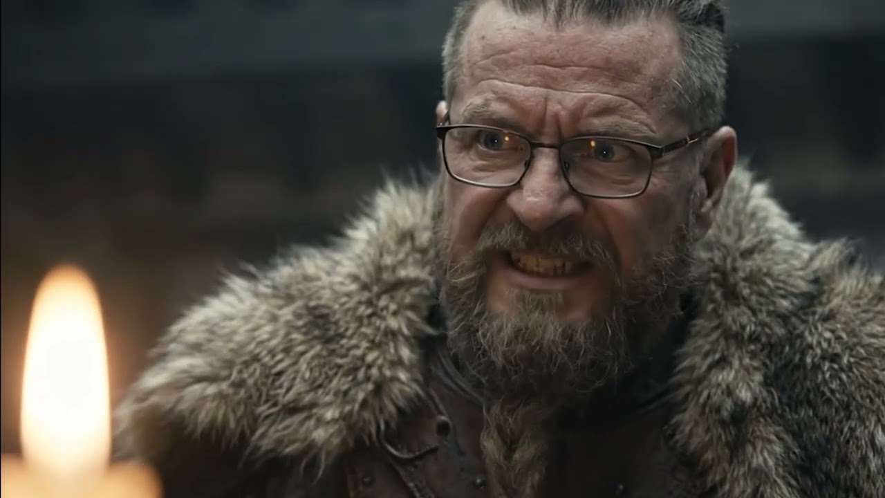 Kadr z filmu: Wiking — przykład realizacji filmowej