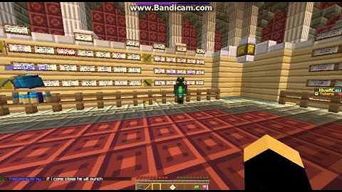 Hacker in The Hive Server (Minecraft)