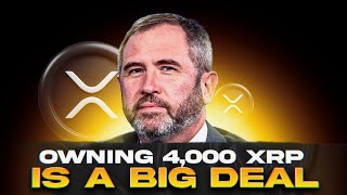Why 99% Of People Will Never Own 4,000 XRP (are you already too late?)