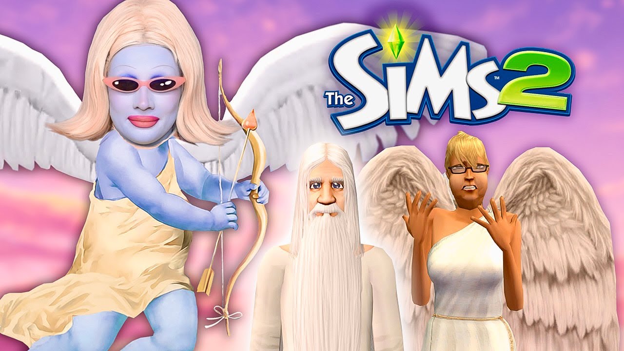 I made HEAVEN in The Sims 2