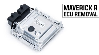 Can-Am Maverick R MG1 ECU Removal